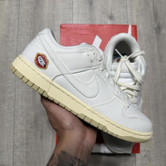 Nike Shoes - Nike Dunk SE Sail Ivory Low‎ The Future is Equal FD0868 133 Size 9 Women